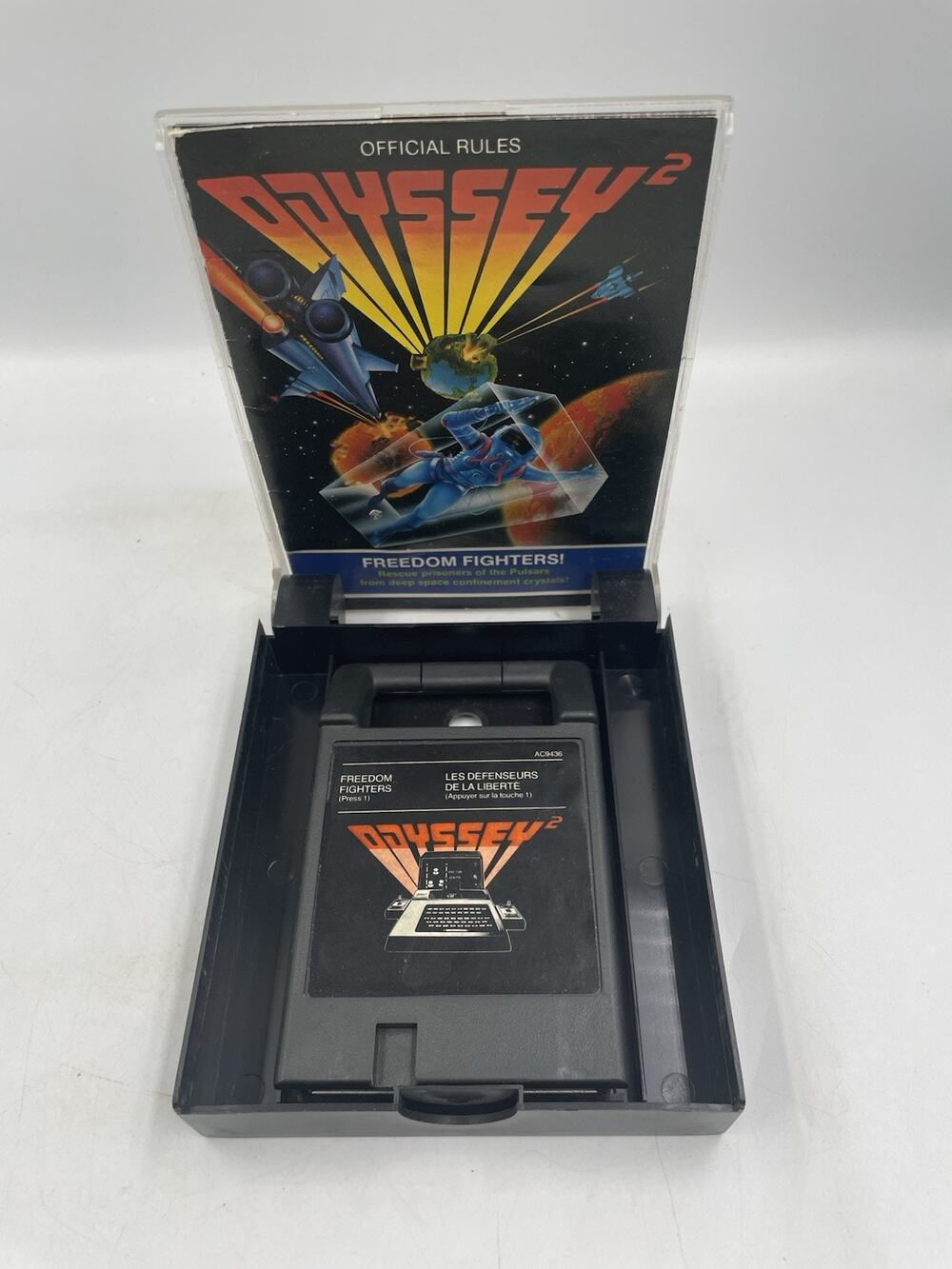 Freedom Fighters! Magnavox Odyssey 2 Video Game Challenger Series